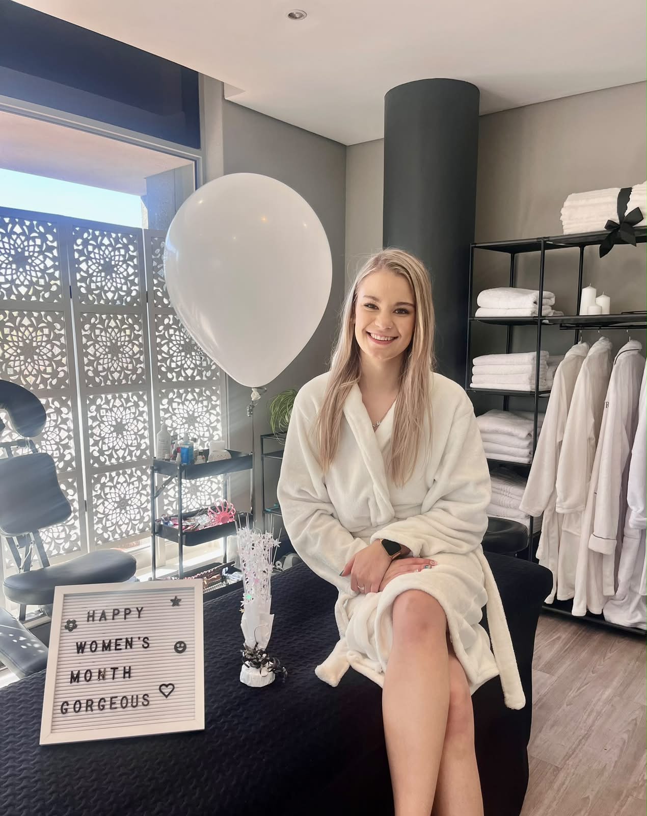 Women's month at the studio