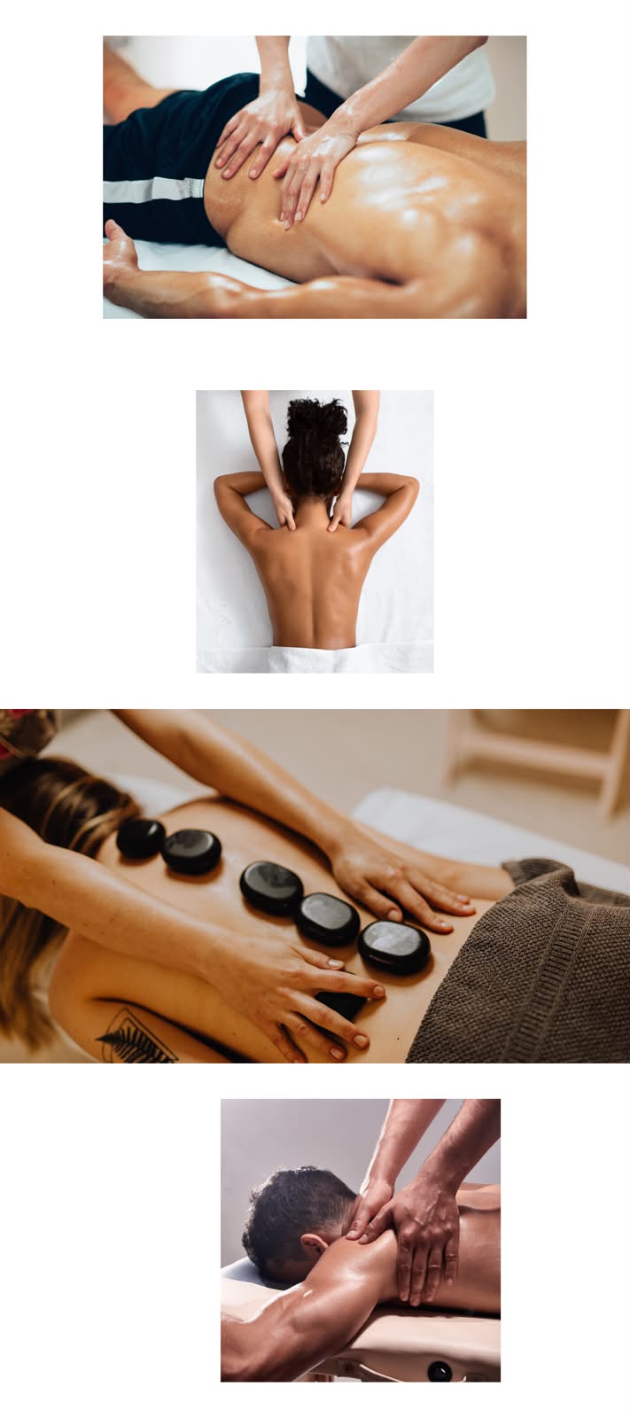 Hot stone and sports recovery